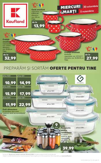 Cataloage Kaufland - 30.10.2024 - 05.11.2024.