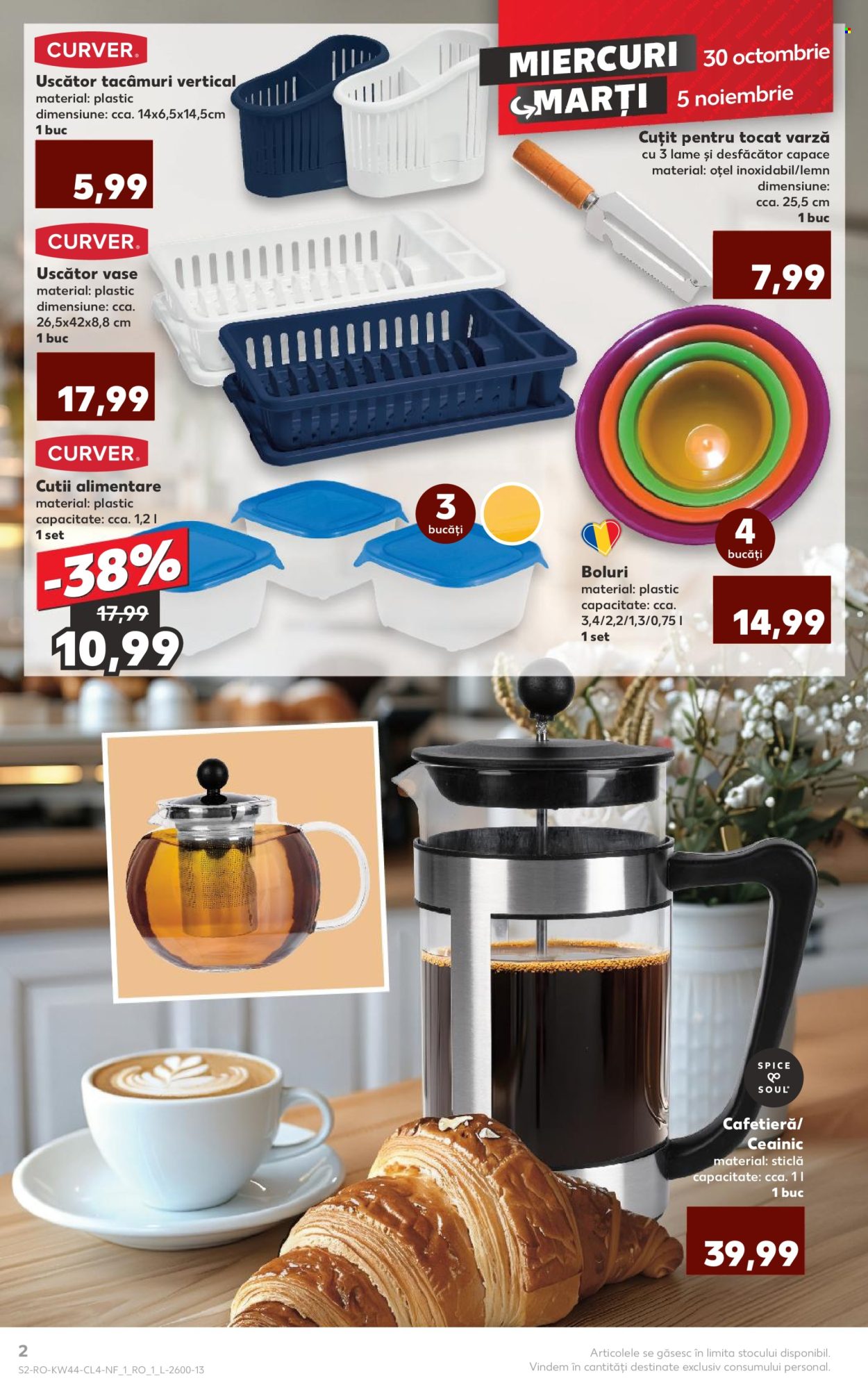 Catalog Kaufland - 30.10.2024 - 05.11.2024. Pagina 2