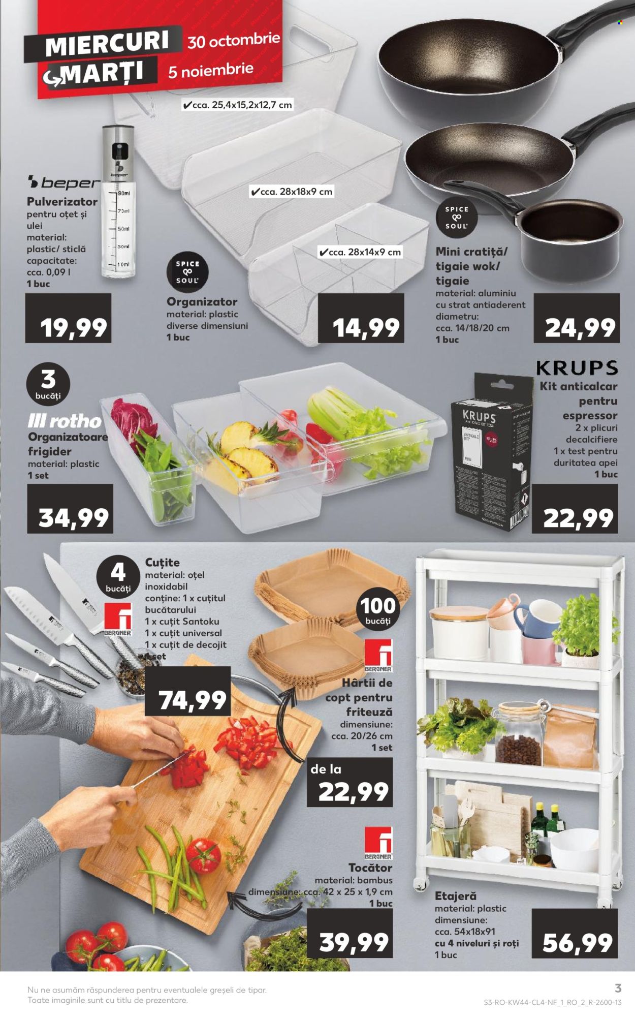 Catalog Kaufland - 30.10.2024 - 05.11.2024. Pagina 3