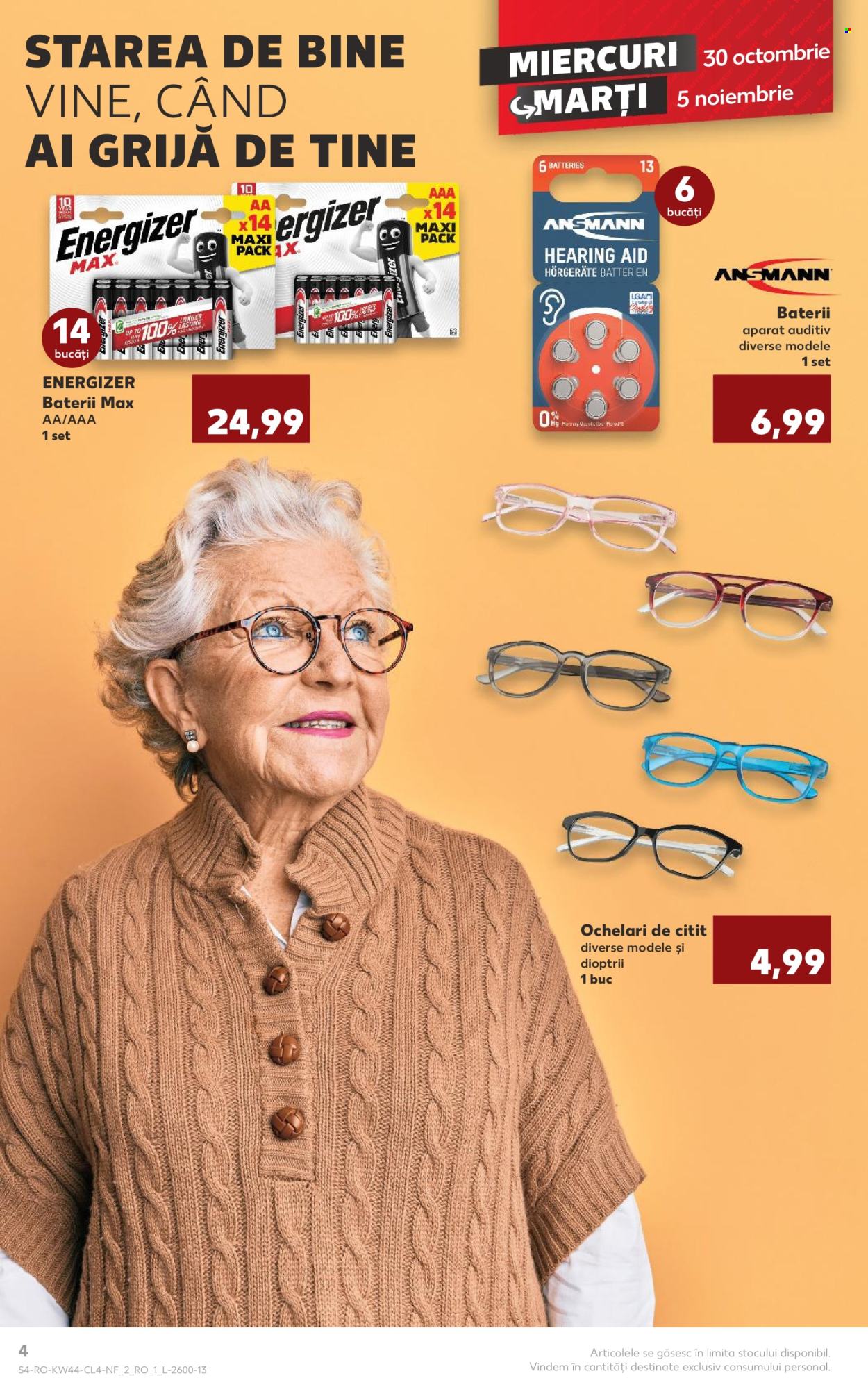 Catalog Kaufland - 30.10.2024 - 05.11.2024. Pagina 4