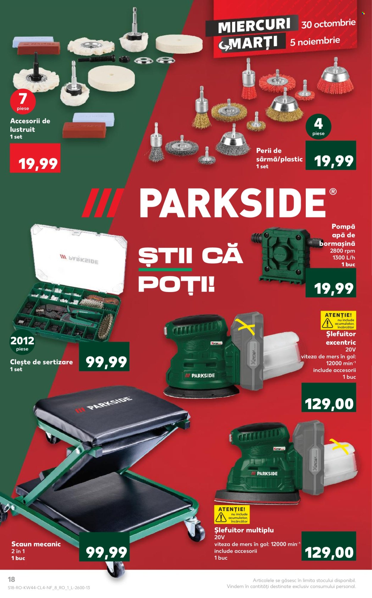 Catalog Kaufland - 30.10.2024 - 05.11.2024. Pagina 18