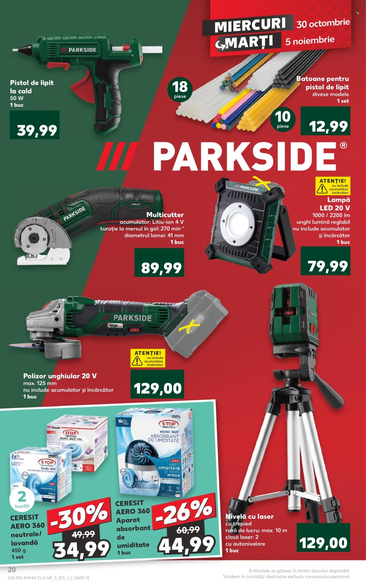 Catalog Kaufland - 30.10.2024 - 05.11.2024. Pagina 20