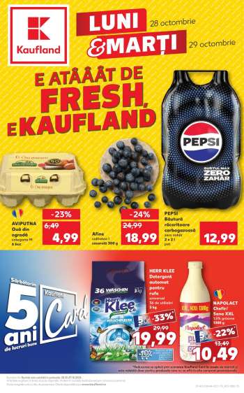 Cataloage Kaufland - 28.10.2024 - 29.10.2024.