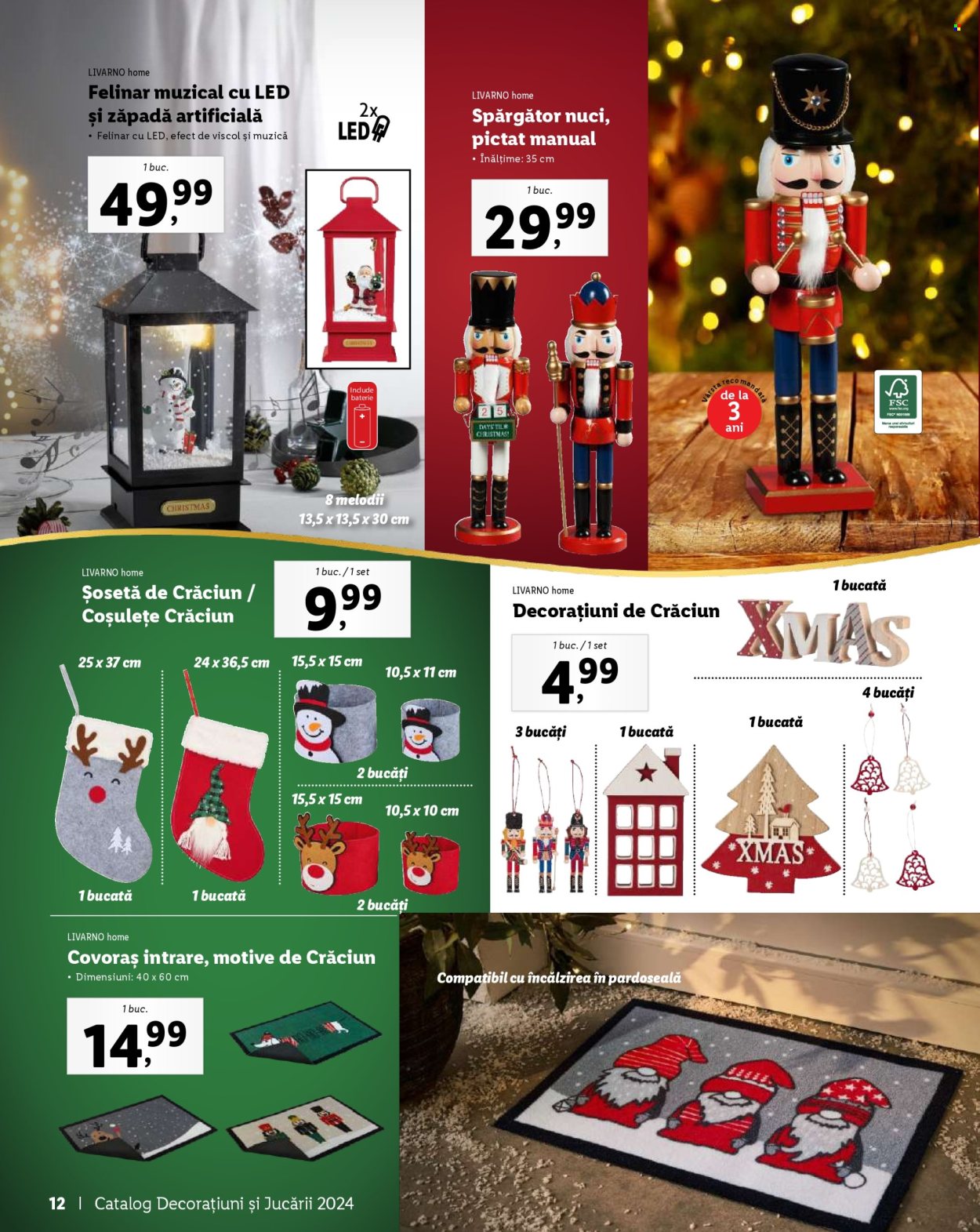 Catalog Lidl. Pagina 12