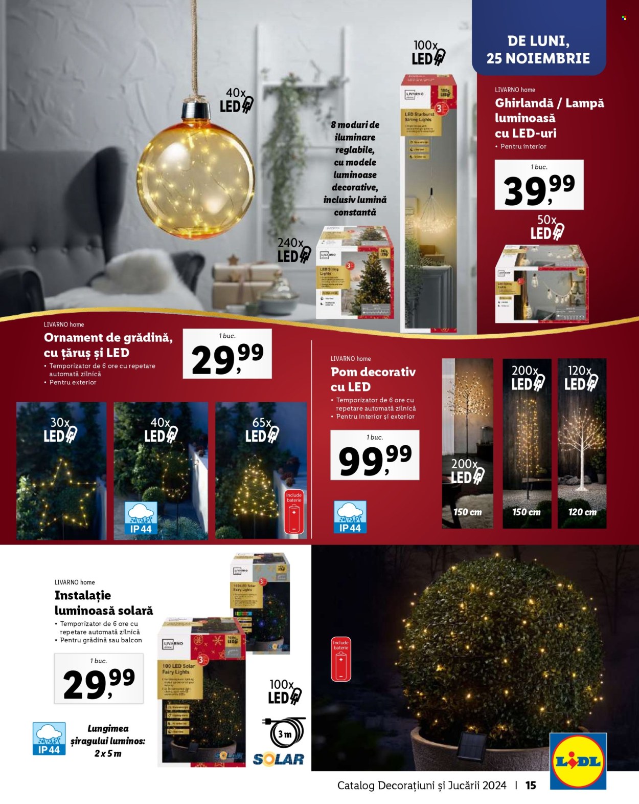 Catalog Lidl. Pagina 15