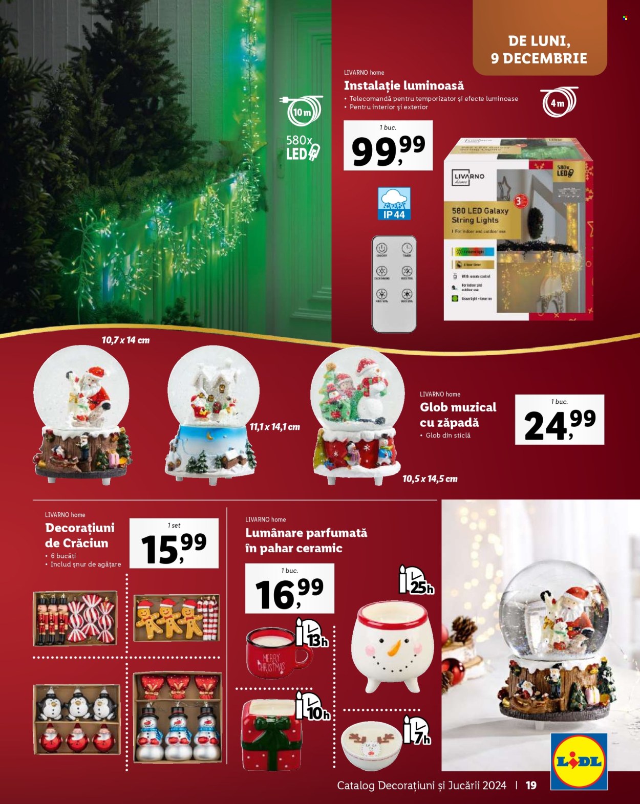 Catalog Lidl. Pagina 19