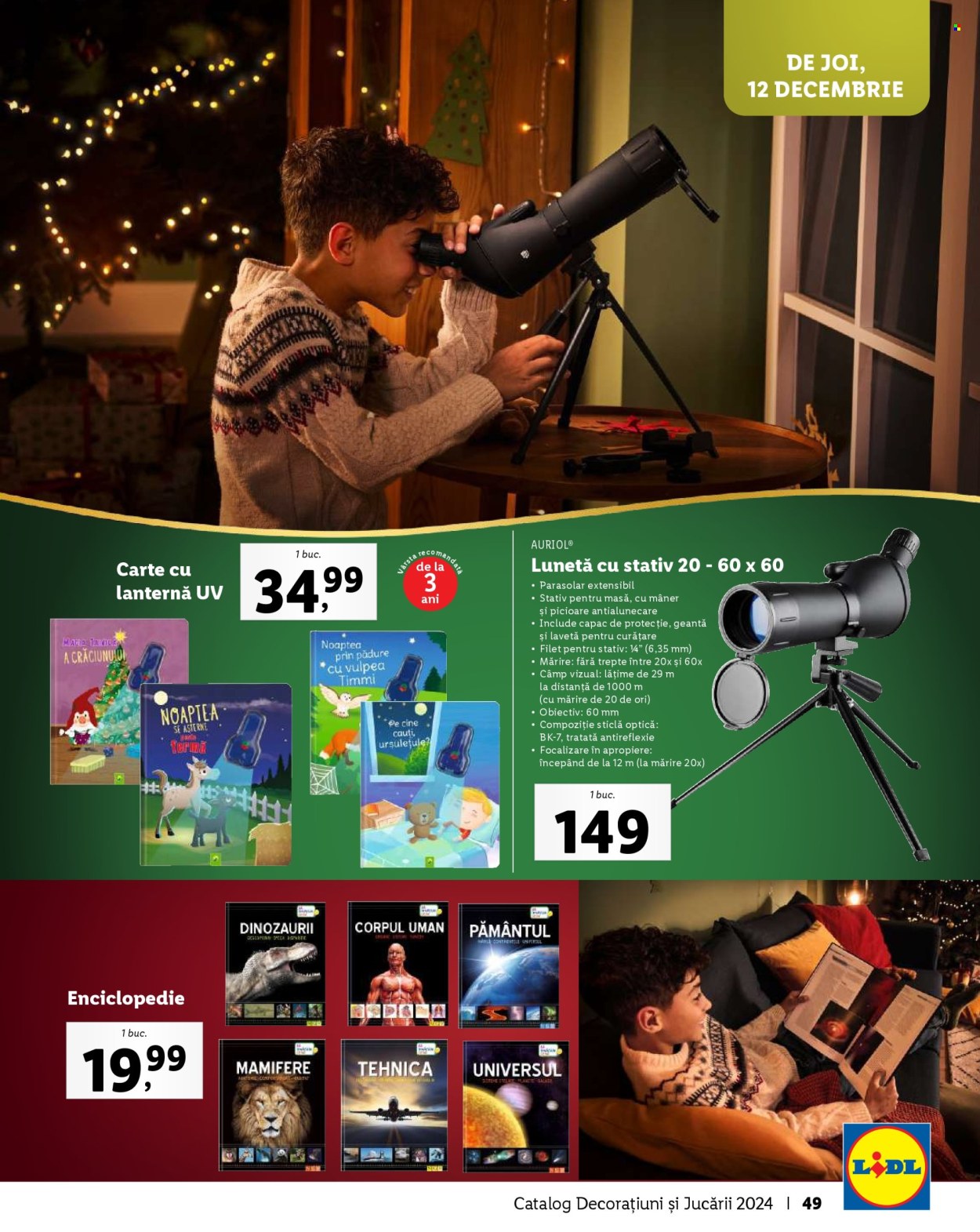 Catalog Lidl. Pagina 49
