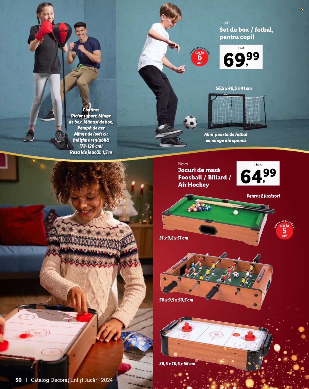Catalog Lidl. Pagina 50