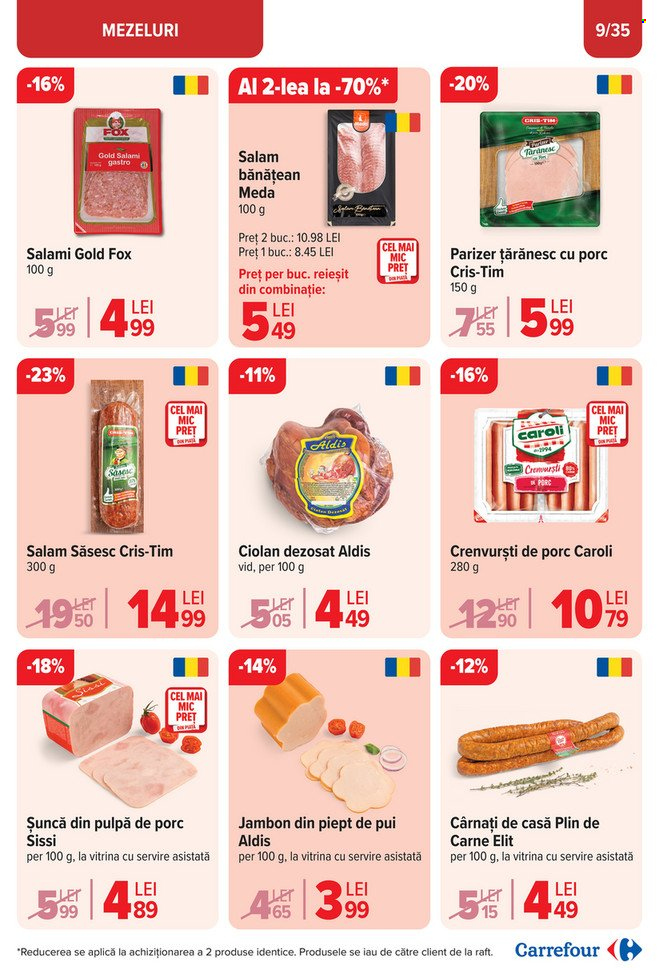 Catalog Carrefour - 30.10.2024 - 05.11.2024. Pagina 9