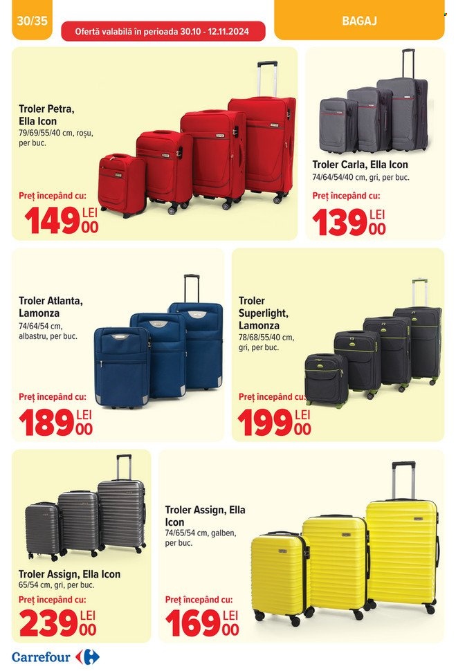 Catalog Carrefour - 30.10.2024 - 05.11.2024. Pagina 30