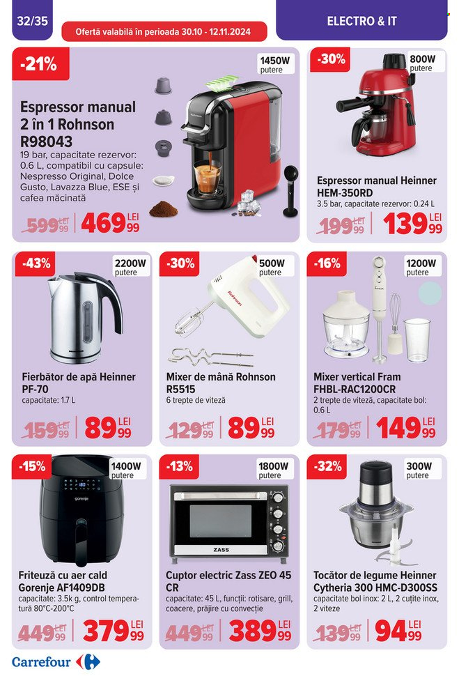 Catalog Carrefour - 30.10.2024 - 05.11.2024. Pagina 32
