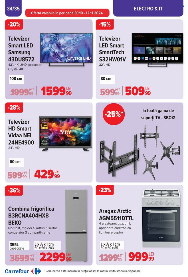 Catalog Carrefour - 30.10.2024 - 05.11.2024. Pagina 34