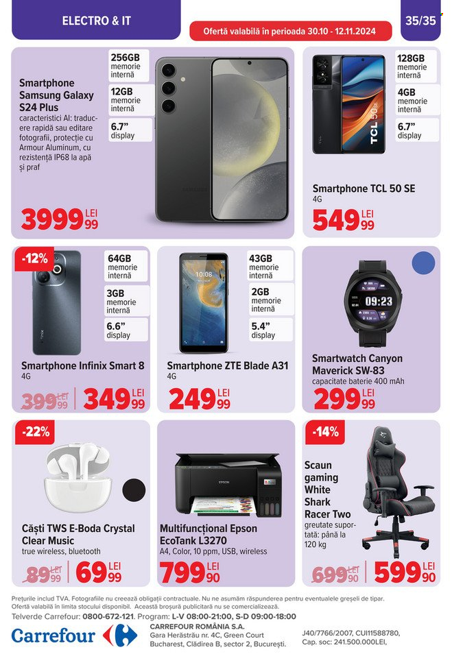 Catalog Carrefour - 30.10.2024 - 05.11.2024. Pagina 35
