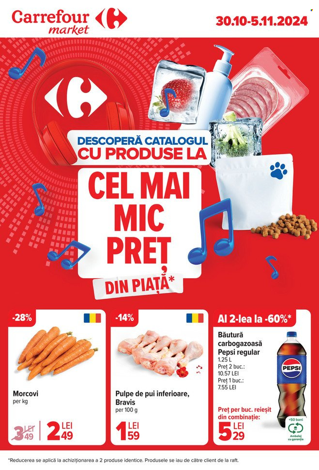 Catalog Carrefour - 30.10.2024 - 05.11.2024. Pagina 1