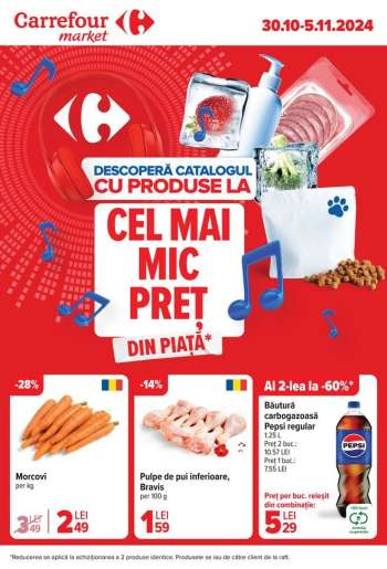 Cataloage Carrefour - 30.10.2024 - 05.11.2024.