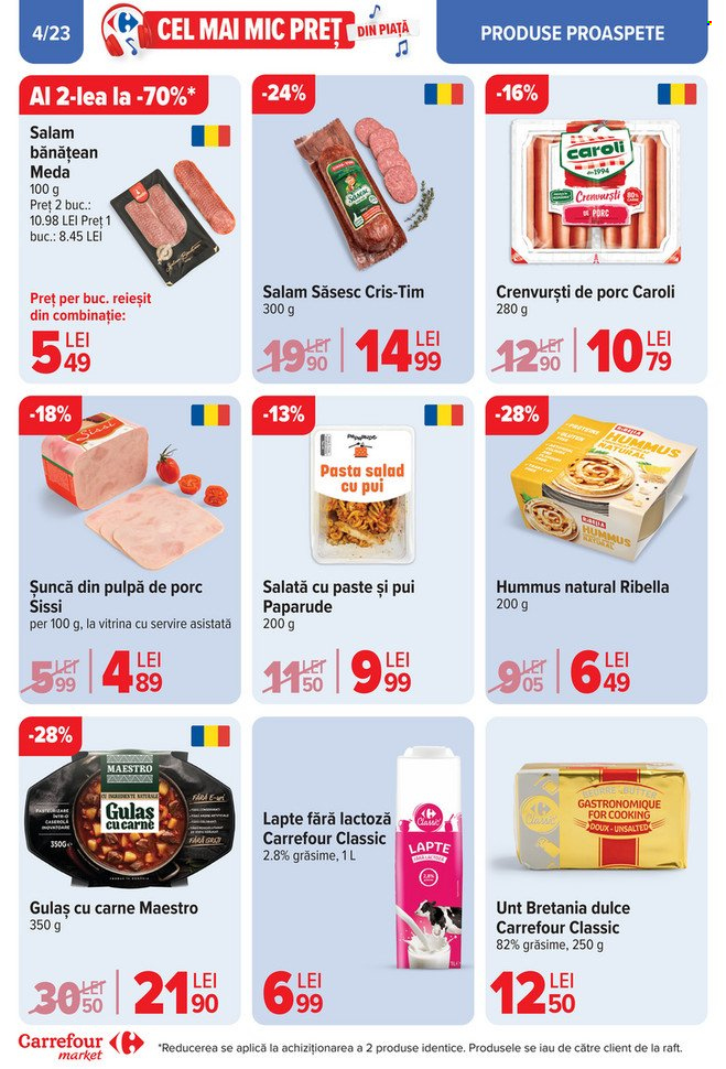 Catalog Carrefour - 30.10.2024 - 05.11.2024. Pagina 4