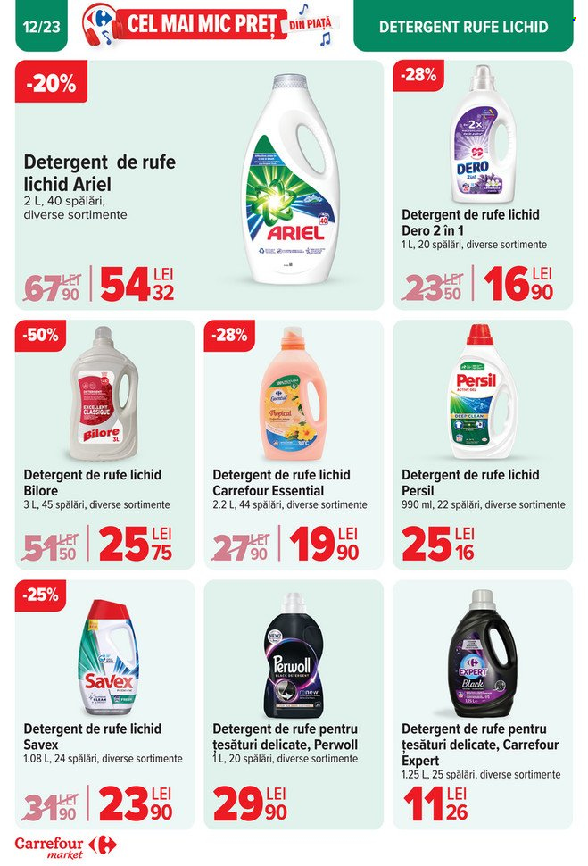 Catalog Carrefour - 30.10.2024 - 05.11.2024. Pagina 12