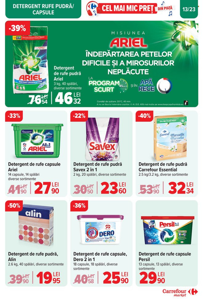 Catalog Carrefour - 30.10.2024 - 05.11.2024. Pagina 13