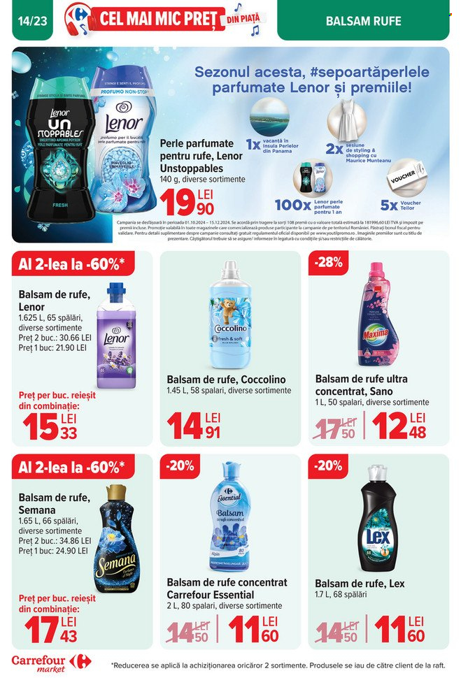Catalog Carrefour - 30.10.2024 - 05.11.2024. Pagina 14