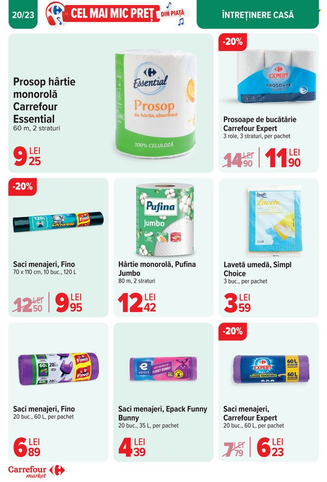 Catalog Carrefour - 30.10.2024 - 05.11.2024. Pagina 20
