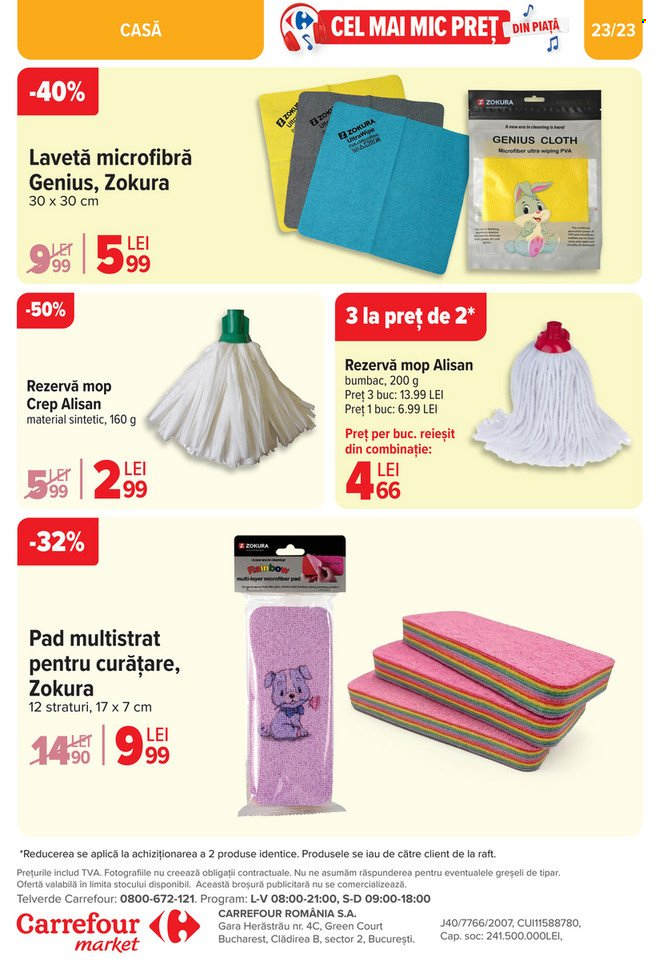 Catalog Carrefour - 30.10.2024 - 05.11.2024. Pagina 23