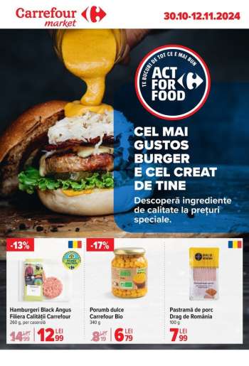 Cataloage Carrefour - 30.10.2024 - 12.11.2024.