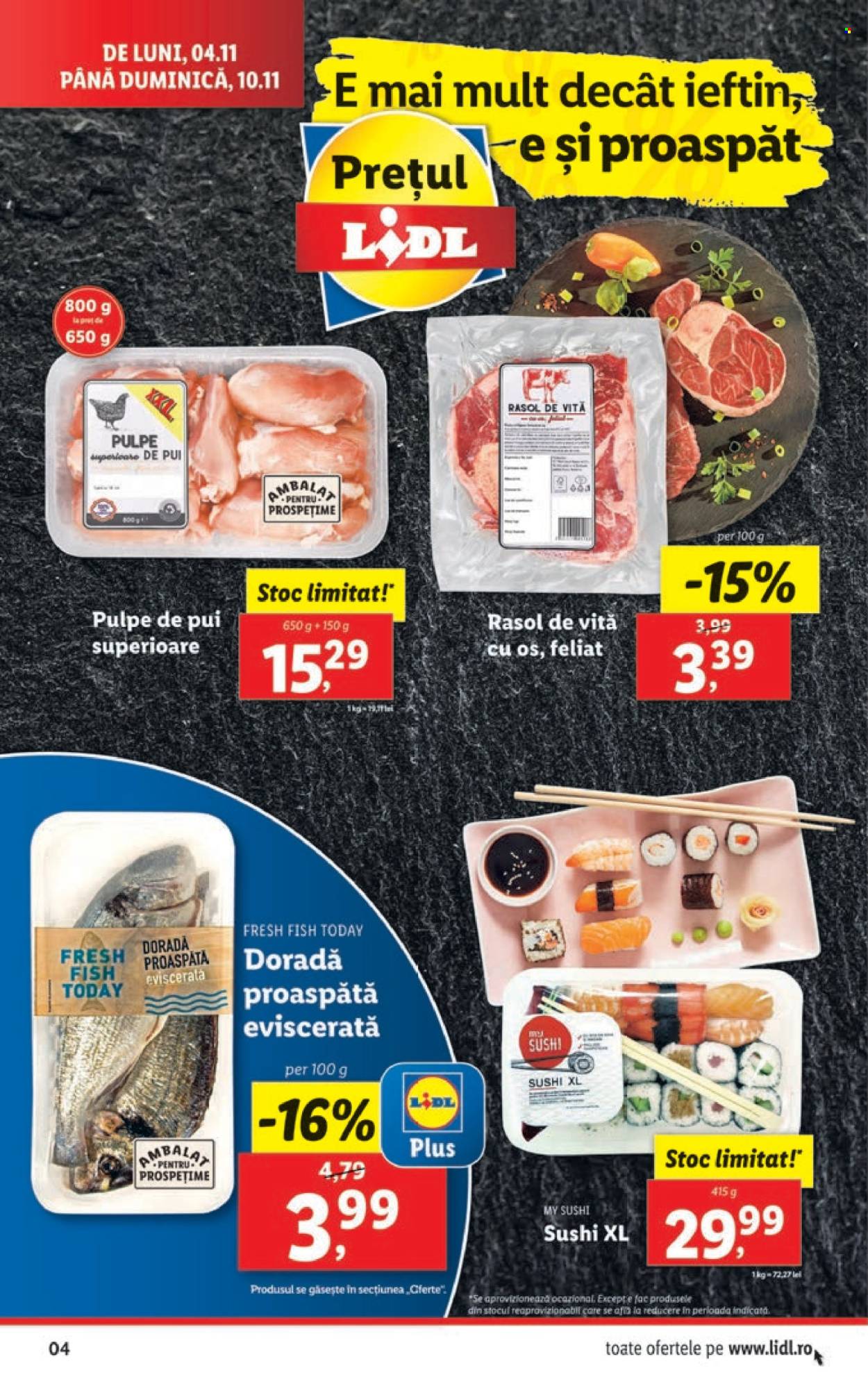 Catalog Lidl - 04.11.2024 - 10.11.2024. Pagina 4