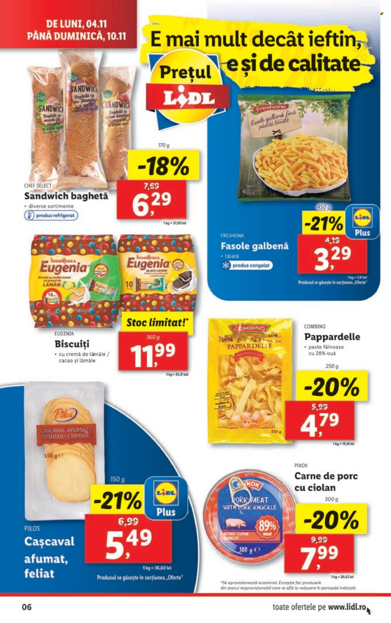 Catalog Lidl - 04.11.2024 - 10.11.2024. Pagina 6