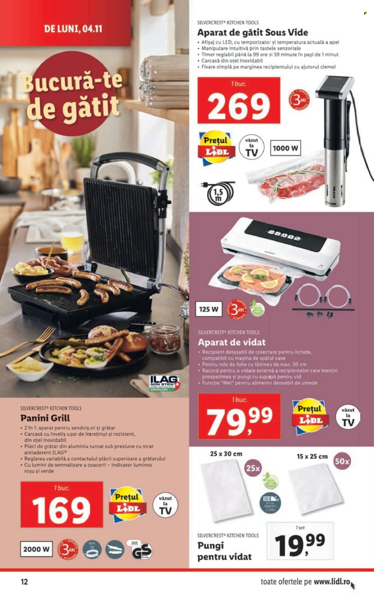 Catalog Lidl - 04.11.2024 - 10.11.2024. Pagina 12
