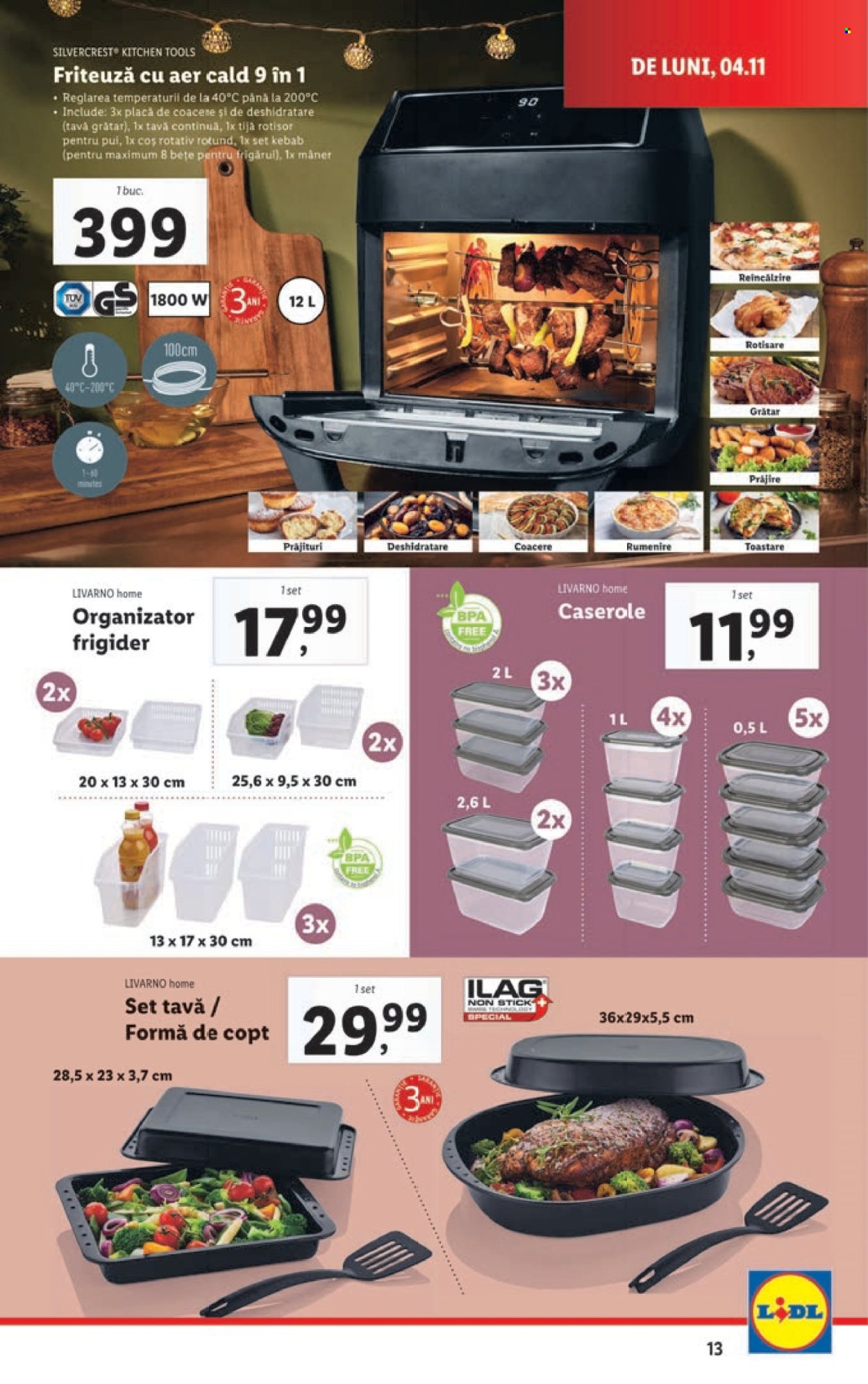 Catalog Lidl - 04.11.2024 - 10.11.2024. Pagina 13