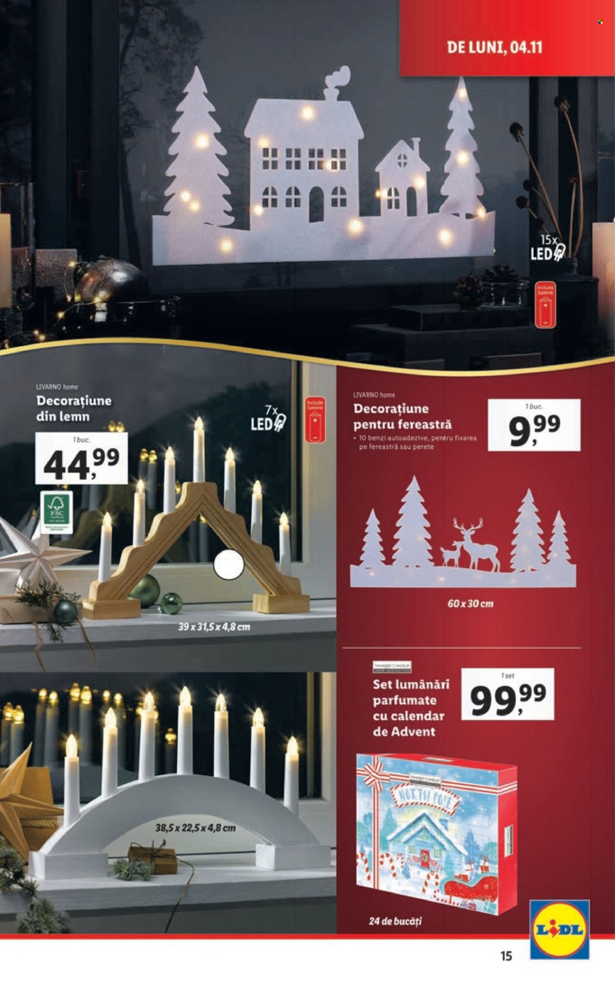 Catalog Lidl - 04.11.2024 - 10.11.2024. Pagina 15