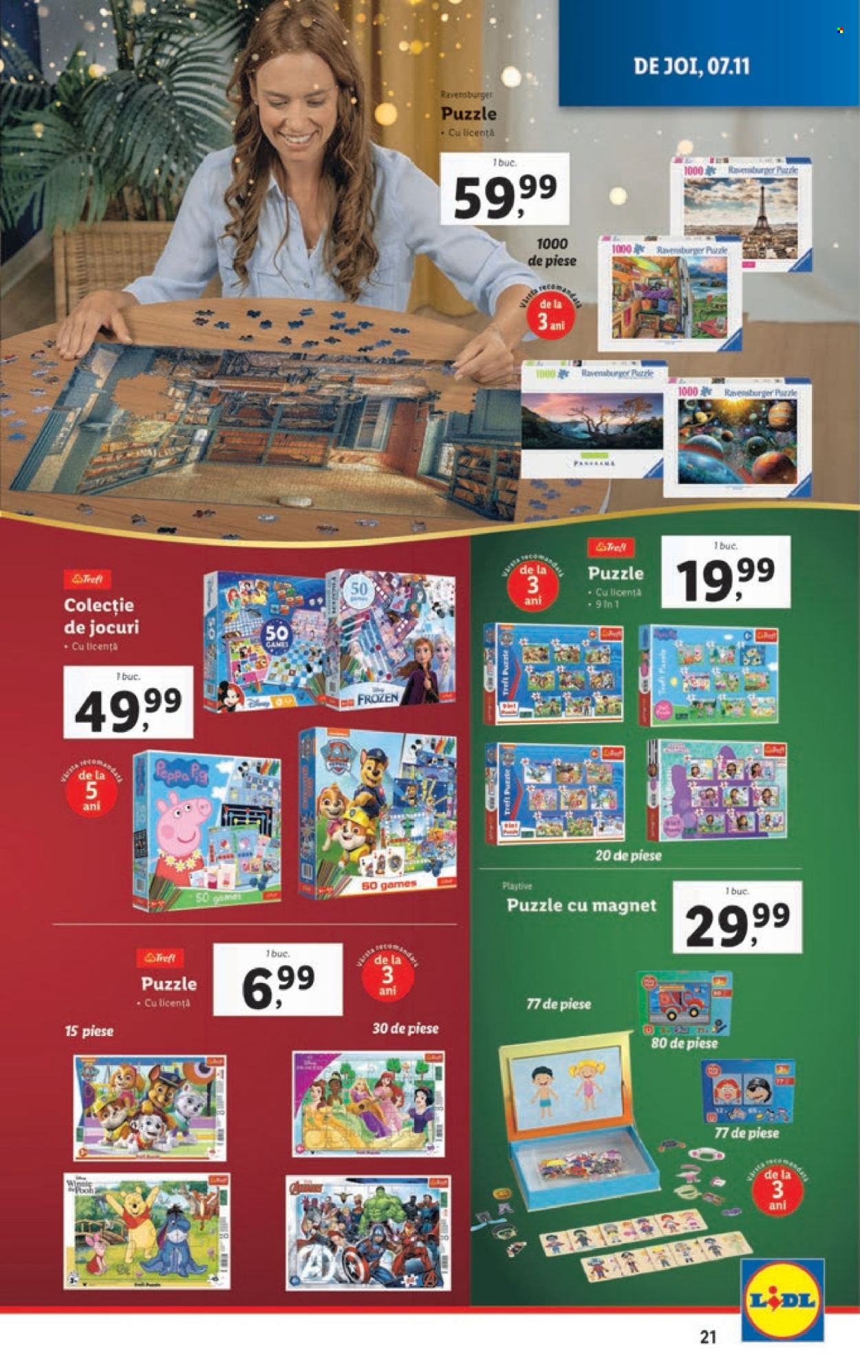 Catalog Lidl - 04.11.2024 - 10.11.2024. Pagina 21