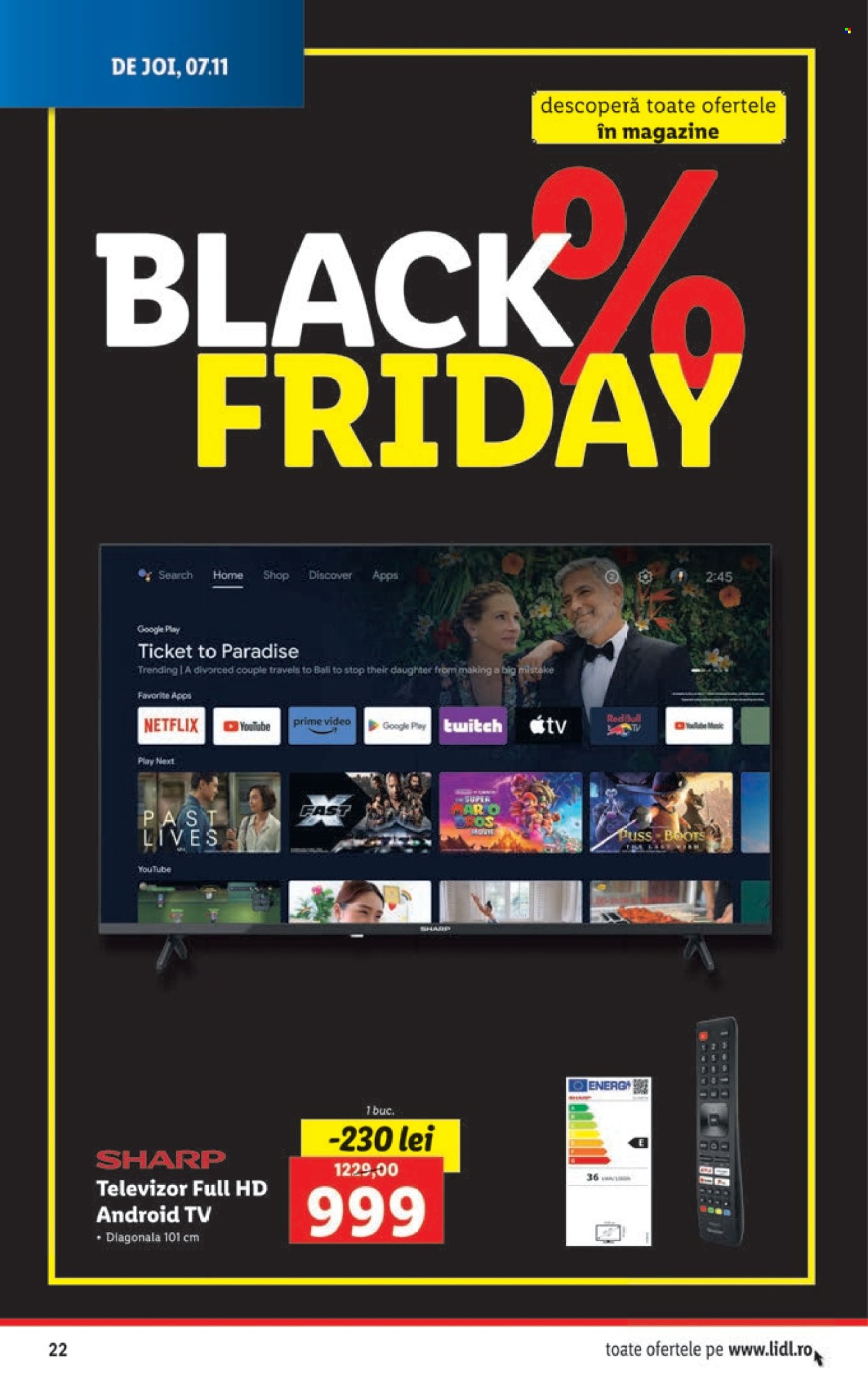Catalog Lidl - 04.11.2024 - 10.11.2024. Pagina 22