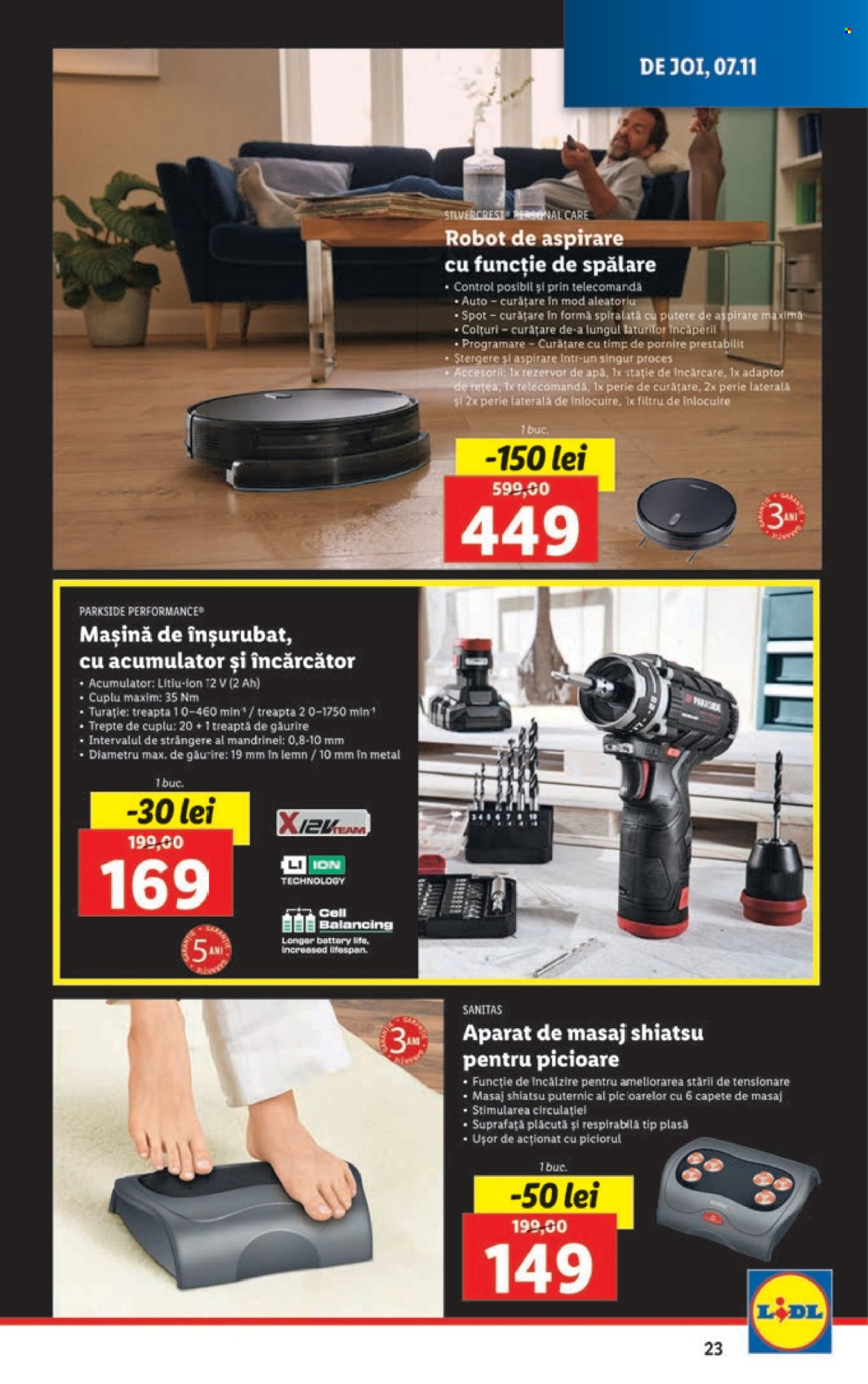 Catalog Lidl - 04.11.2024 - 10.11.2024. Pagina 23
