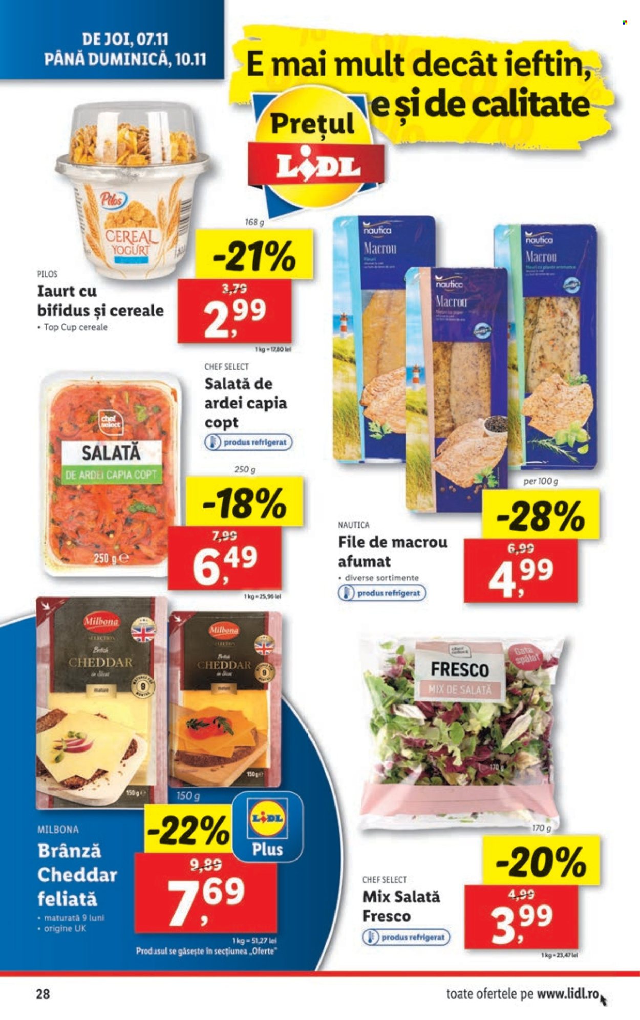 Catalog Lidl - 04.11.2024 - 10.11.2024. Pagina 28