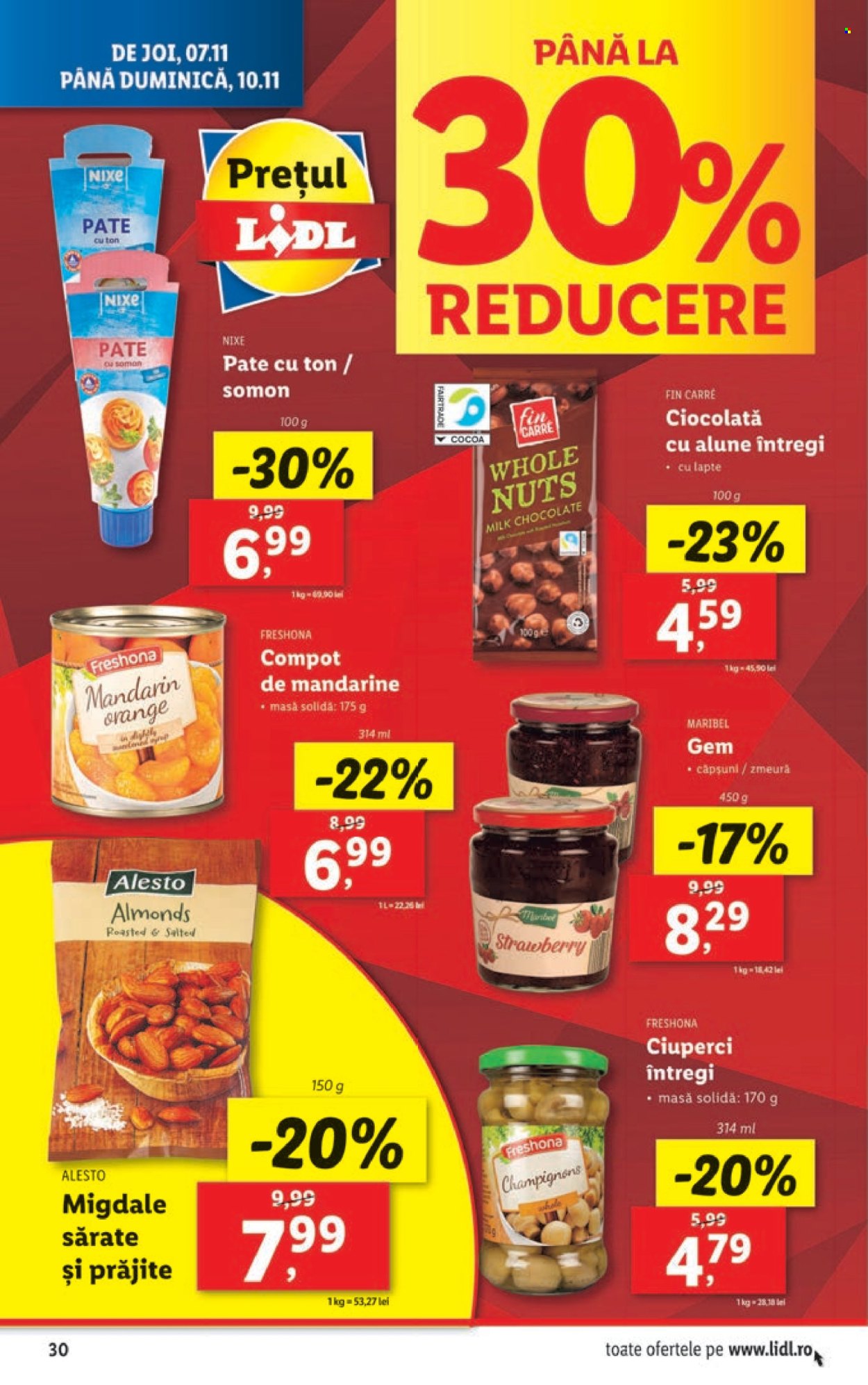 Catalog Lidl - 04.11.2024 - 10.11.2024. Pagina 30