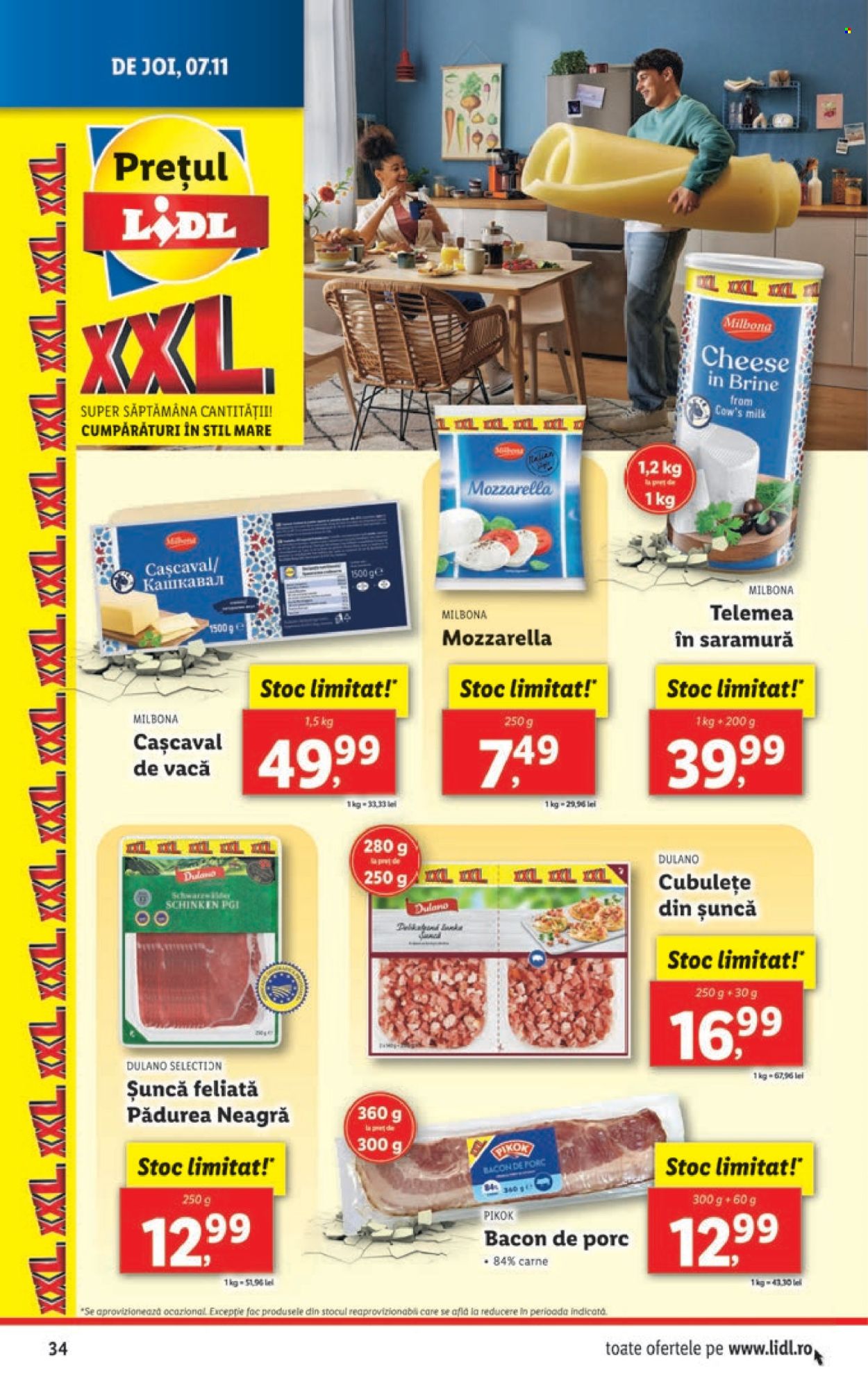 Catalog Lidl - 04.11.2024 - 10.11.2024. Pagina 34