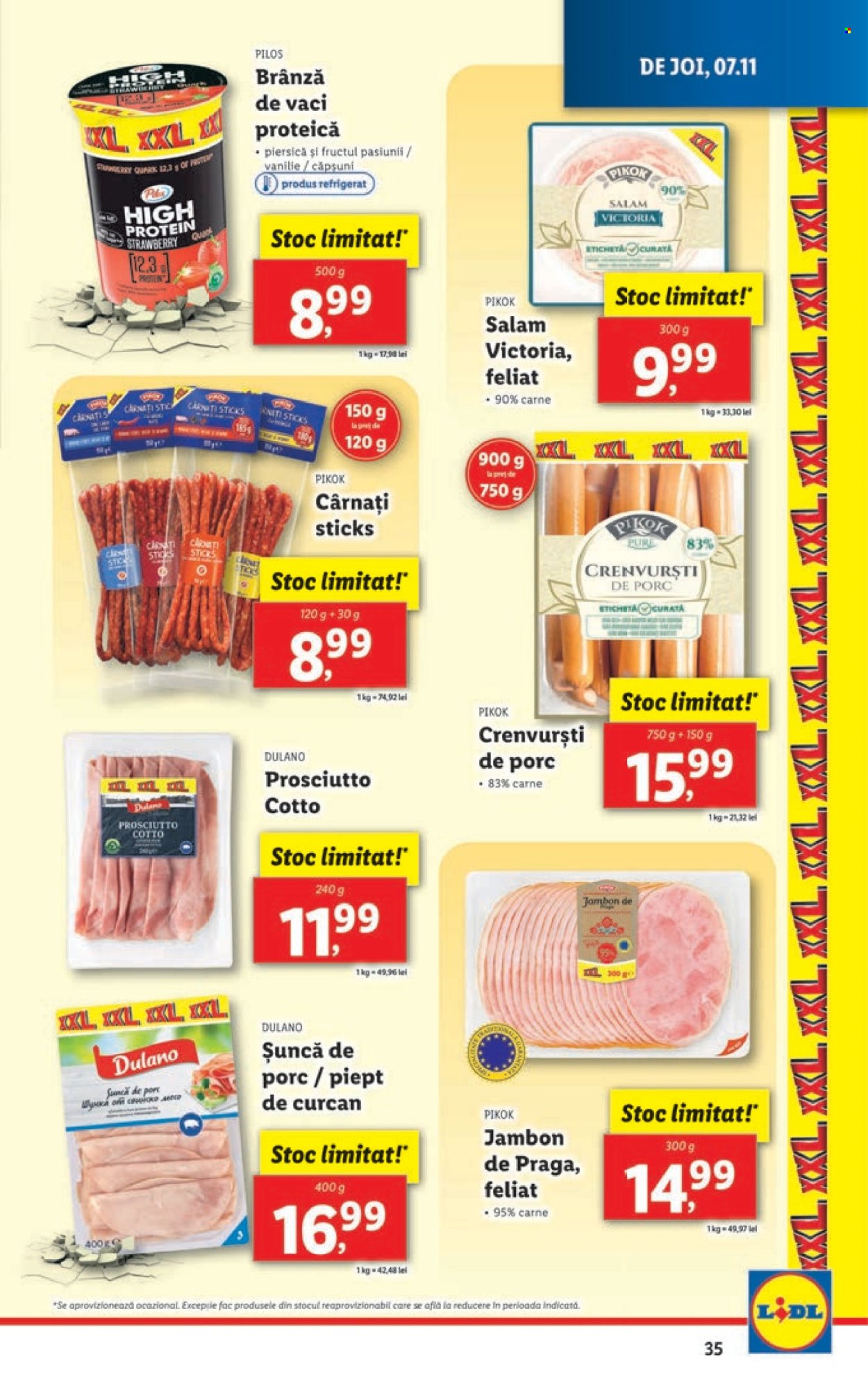 Catalog Lidl - 04.11.2024 - 10.11.2024. Pagina 35