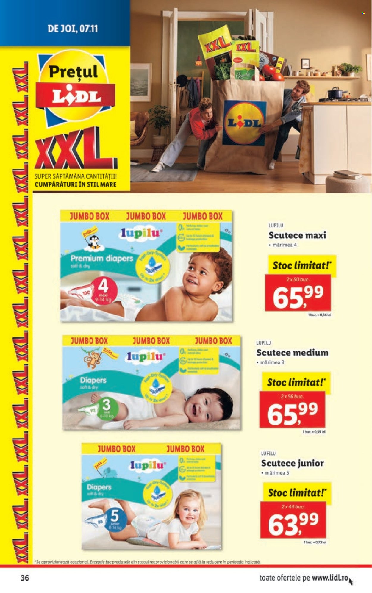 Catalog Lidl - 04.11.2024 - 10.11.2024. Pagina 36