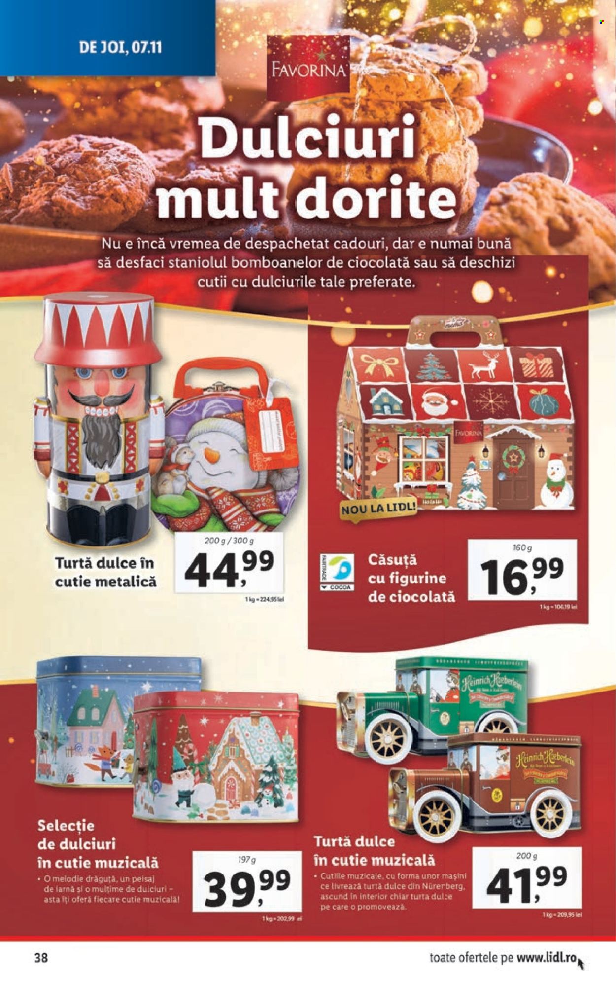 Catalog Lidl - 04.11.2024 - 10.11.2024. Pagina 38