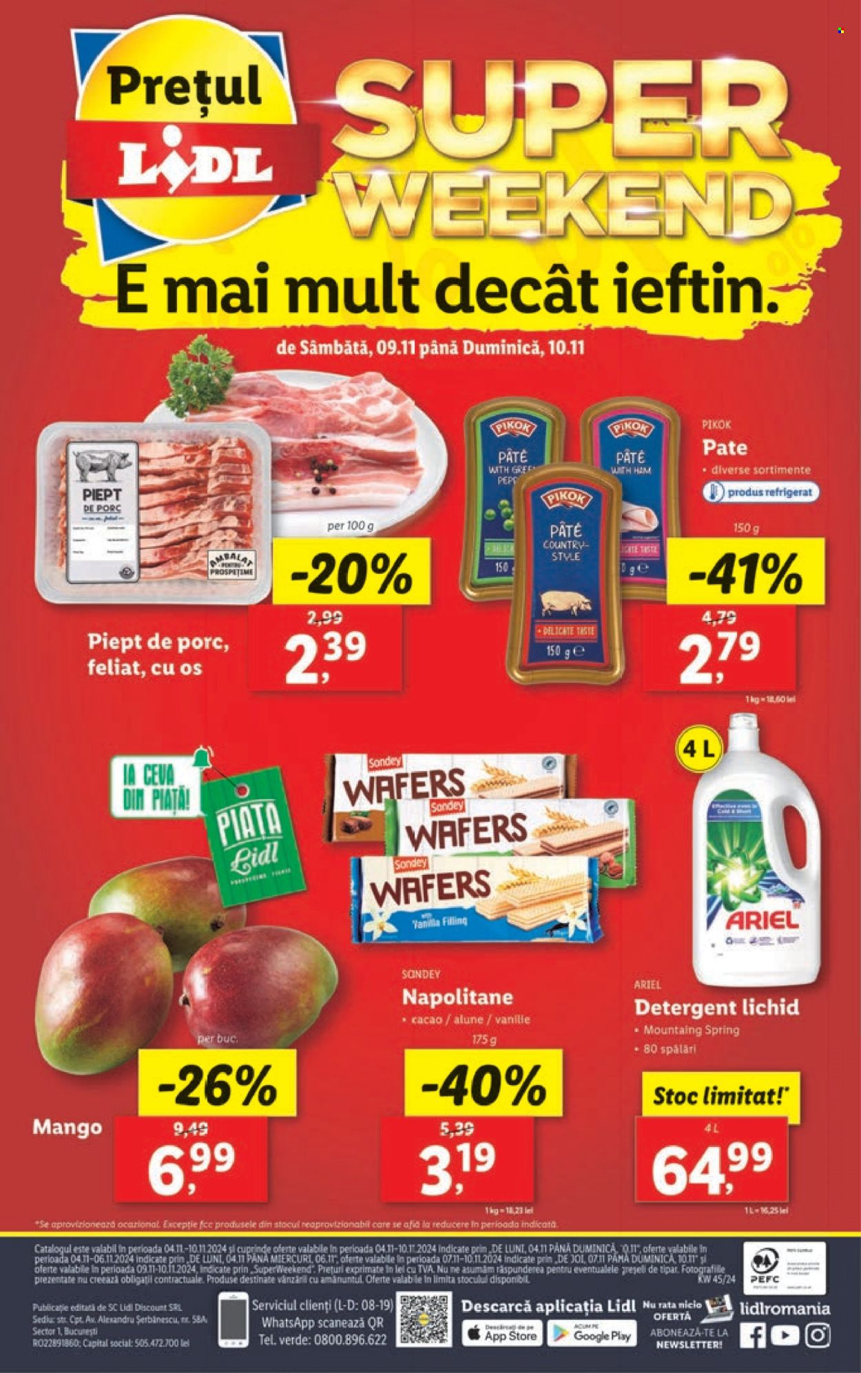 Catalog Lidl - 04.11.2024 - 10.11.2024. Pagina 40