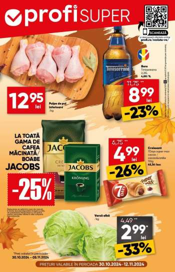 Cataloage Profi - 30.10.2024 - 12.11.2024.