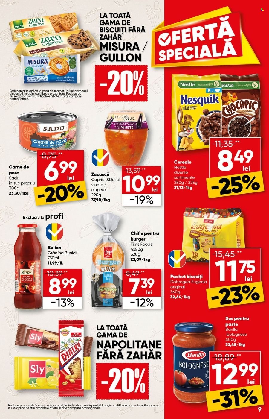 Catalog Profi - 30.10.2024 - 12.11.2024. Pagina 9