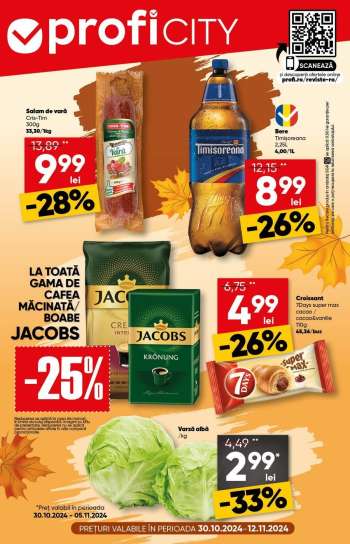 Cataloage Profi City - 30.10.2024 - 12.11.2024.