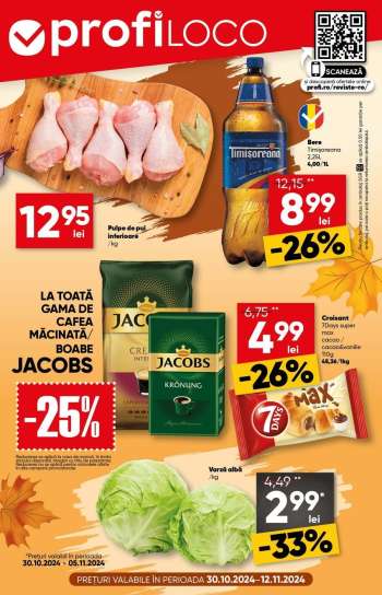 Cataloage Profi Loco - 30.10.2024 - 12.11.2024.