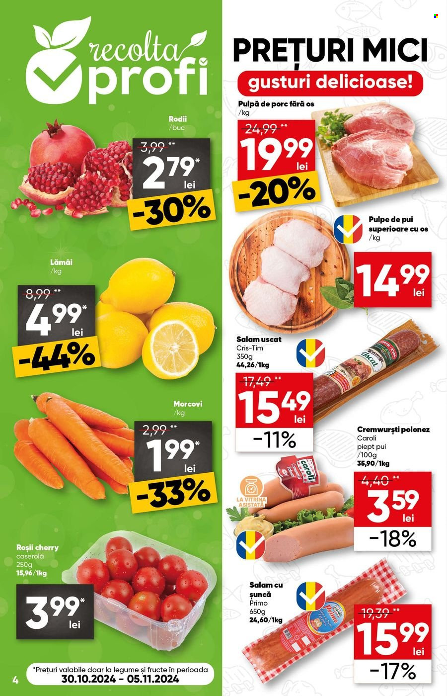 Catalog Profi Loco - 30.10.2024 - 12.11.2024. Pagina 4