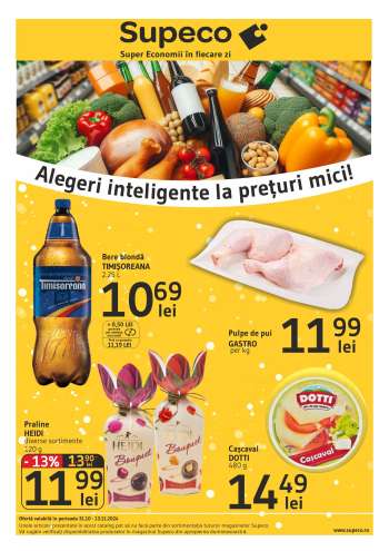 Cataloage Supeco - 31.10.2024 - 13.11.2024.