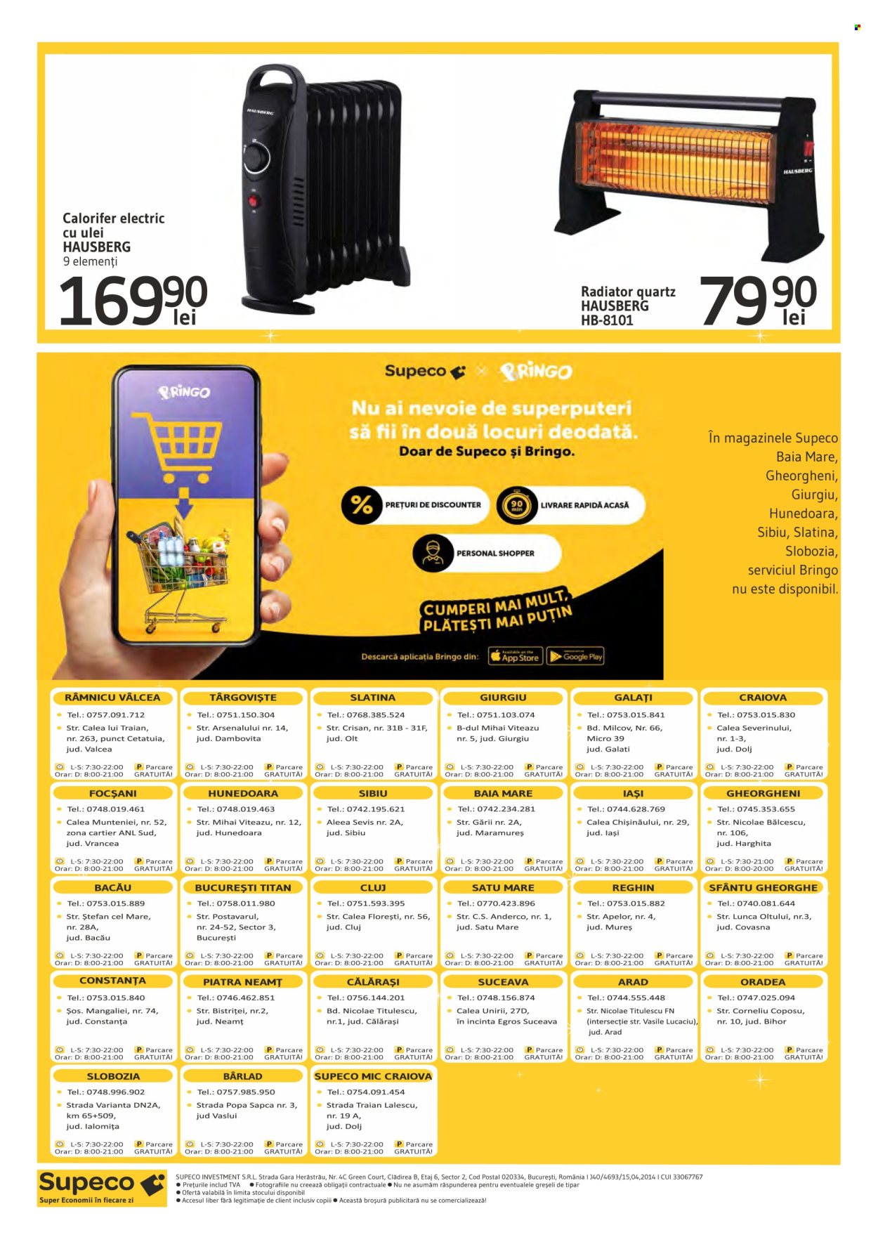 Catalog Supeco - 31.10.2024 - 13.11.2024. Pagina 14