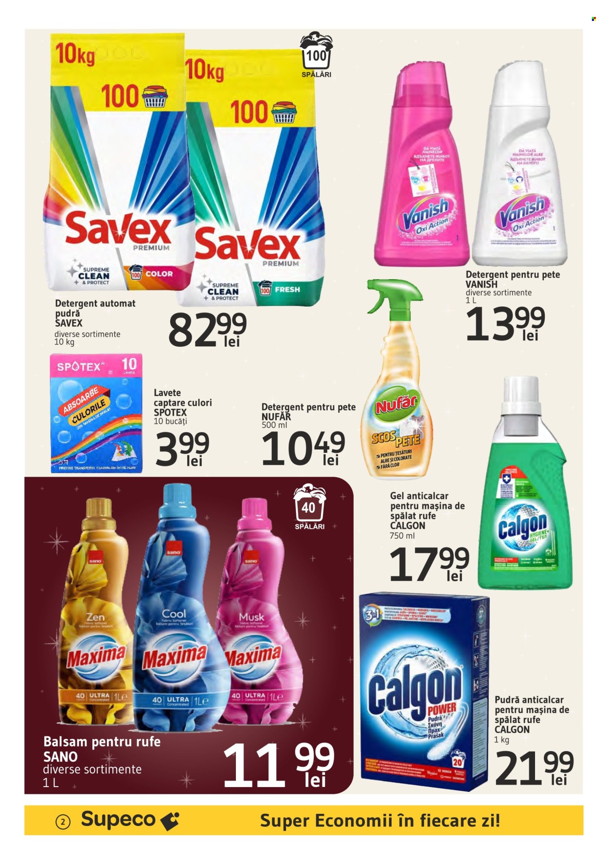 Catalog Supeco - 31.10.2024 - 13.11.2024. Pagina 2