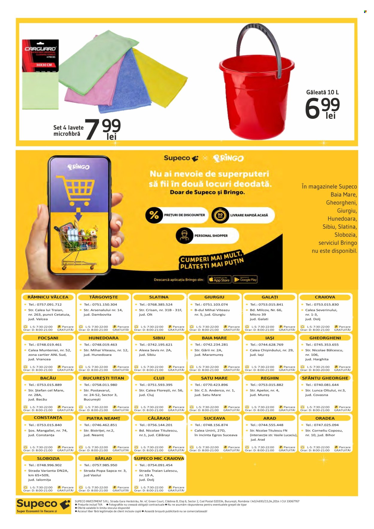 Catalog Supeco - 31.10.2024 - 13.11.2024. Pagina 9